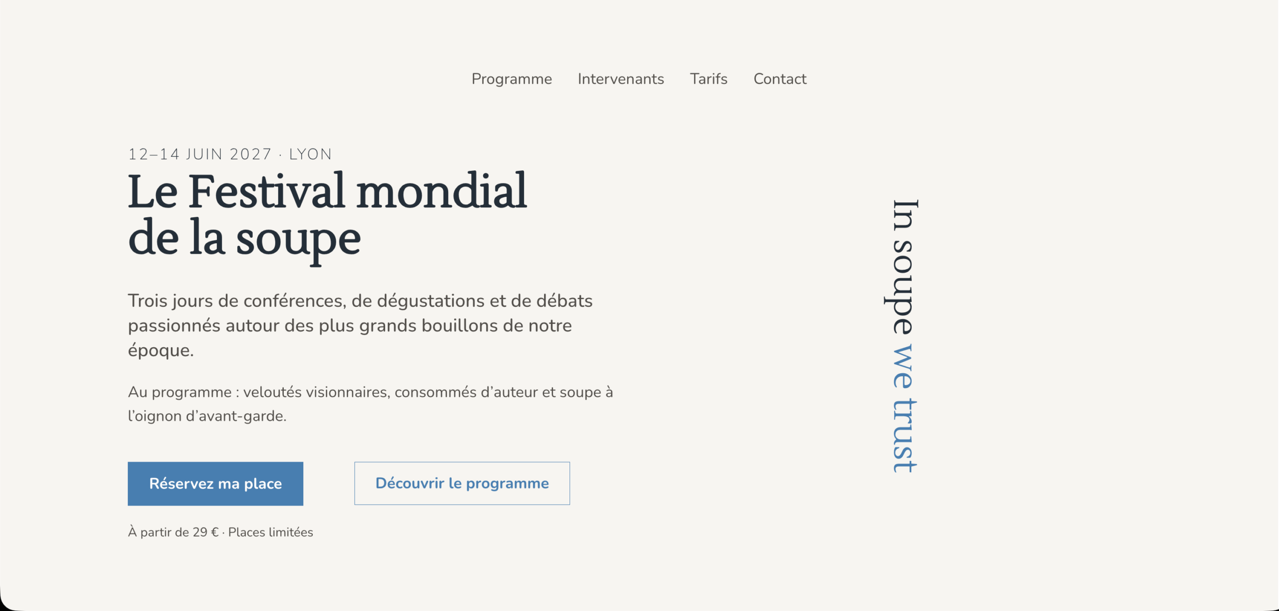 utilisation-deux-typos-web-design Exemple d’interface combinant deux familles typographiques aux rôles distincts